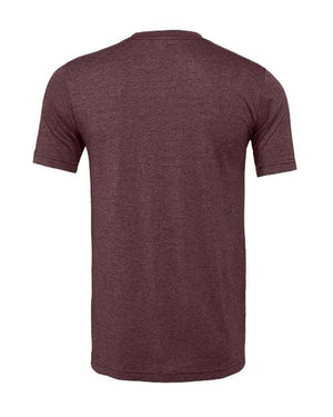 COLOR_NAME=Heather Maroon | COLOR_HEX=#582D40 | IMAGE_TYPE=back | SKU=3001CVC