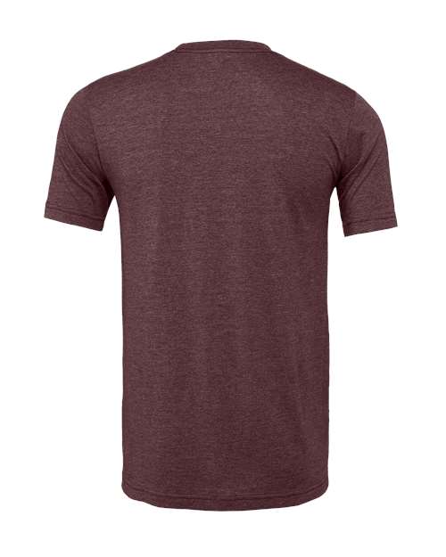 COLOR_NAME=Heather Maroon | COLOR_HEX=#582D40 | IMAGE_TYPE=back | SKU=3001CVC