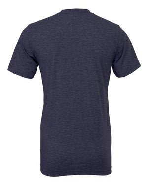 COLOR_NAME=Heather Midnight Navy | COLOR_HEX=#3B4559 | IMAGE_TYPE=back | SKU=3001CVC