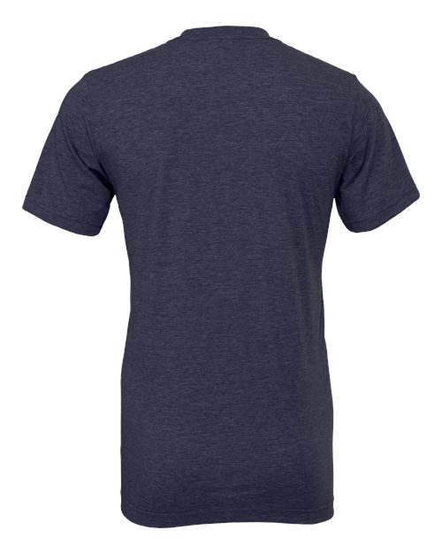 COLOR_NAME=Heather Midnight Navy | COLOR_HEX=#3B4559 | IMAGE_TYPE=back | SKU=3001CVC