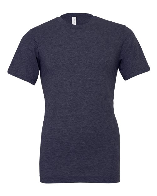 COLOR_NAME=Heather Midnight Navy | COLOR_HEX=#3B4559 | IMAGE_TYPE=front | SKU=3001CVC