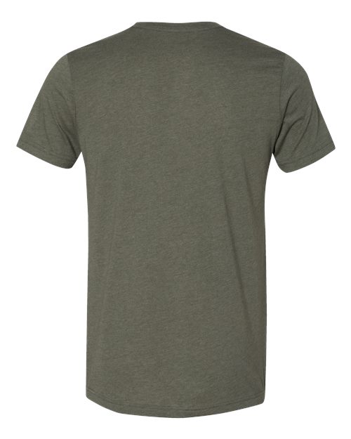 COLOR_NAME=Heather Military Green | COLOR_HEX=#535435 | IMAGE_TYPE=back | SKU=3001CVC