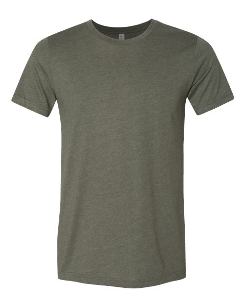 COLOR_NAME=Heather Military Green | COLOR_HEX=#535435 | IMAGE_TYPE=front | SKU=3001CVC