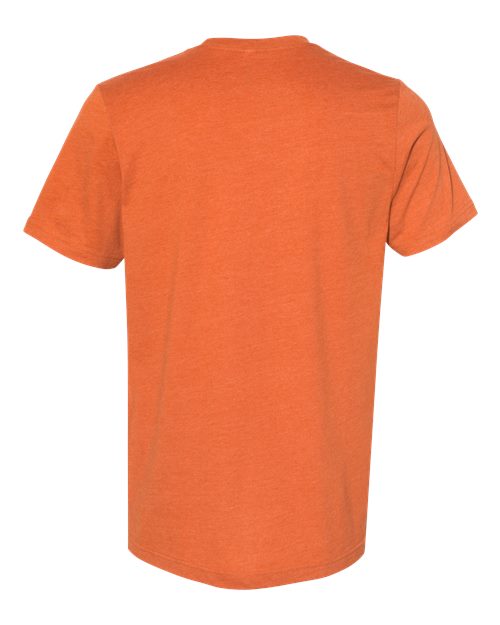 COLOR_NAME=Heather Orange | COLOR_HEX=#CF6921 | IMAGE_TYPE=back | SKU=3001CVC