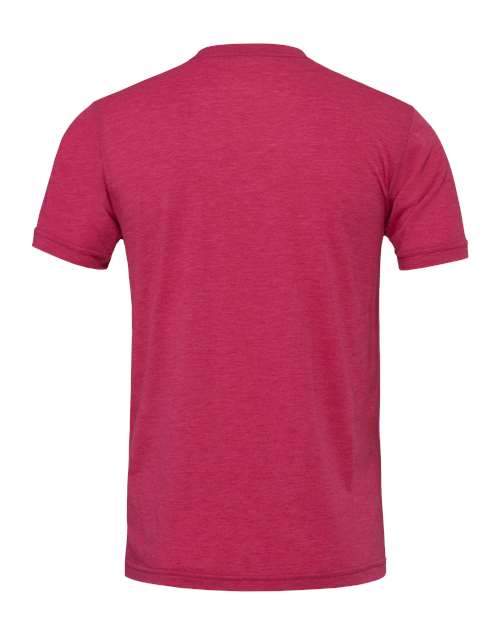 COLOR_NAME=Heather Raspberry | COLOR_HEX=#A50034 | IMAGE_TYPE=back | SKU=3001CVC