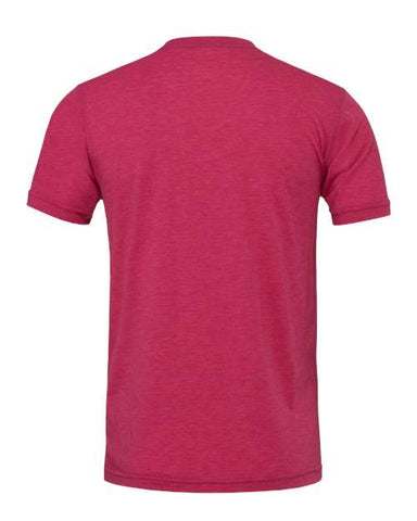 COLOR_NAME=Heather Raspberry | COLOR_HEX=#A50034 | IMAGE_TYPE=back | SKU=3001CVC
