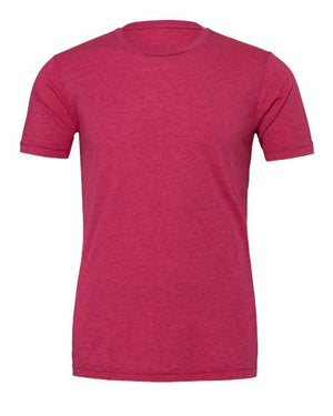 COLOR_NAME=Heather Raspberry | COLOR_HEX=#A50034 | IMAGE_TYPE=front | SKU=3001CVC