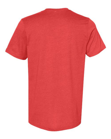 COLOR_NAME=Heather Red | COLOR_HEX=#BF0D3E | IMAGE_TYPE=back | SKU=3001CVC
