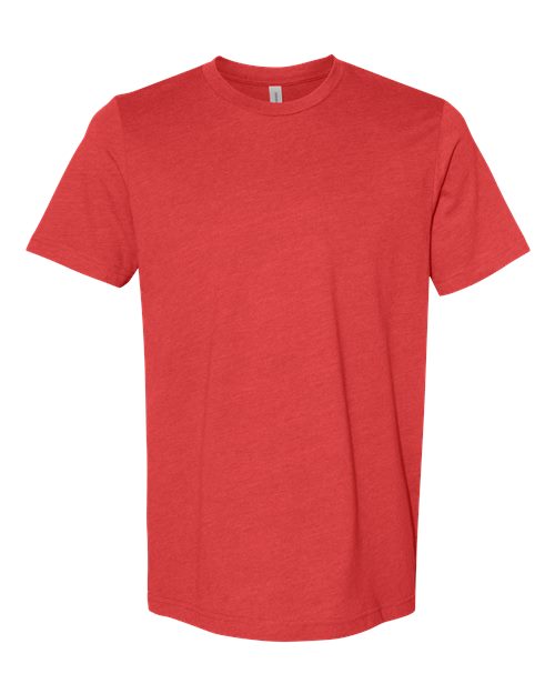 COLOR_NAME=Heather Red | COLOR_HEX=#BF0D3E | IMAGE_TYPE=front | SKU=3001CVC
