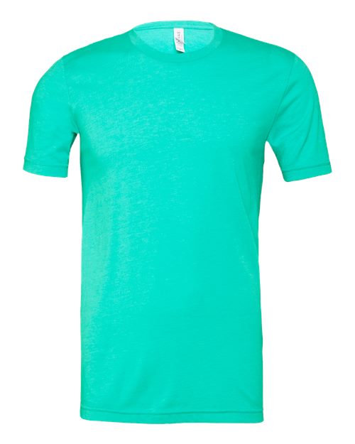 COLOR_NAME=Heather Sea Green | COLOR_HEX=#00B9B4 | IMAGE_TYPE=front | SKU=3001CVC