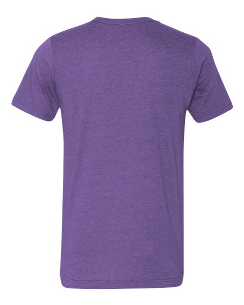 COLOR_NAME=Heather Team Purple | COLOR_HEX=#7D55C7 | IMAGE_TYPE=back | SKU=3001CVC