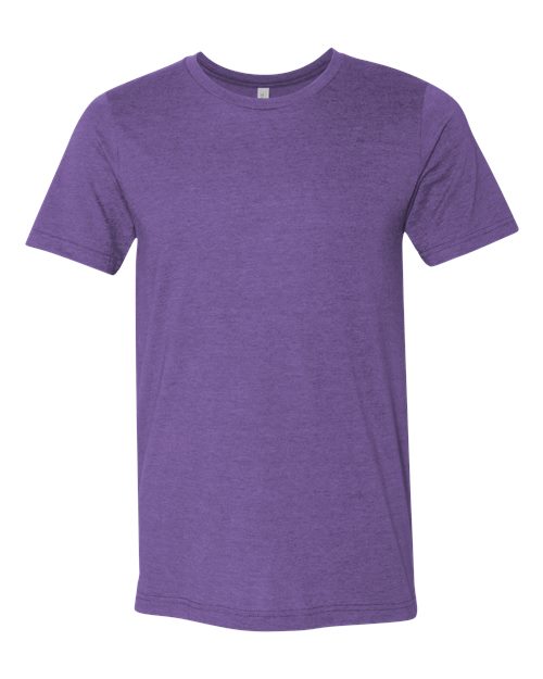 COLOR_NAME=Heather Team Purple | COLOR_HEX=#7D55C7 | IMAGE_TYPE=front | SKU=3001CVC