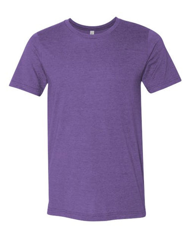 COLOR_NAME=Heather Team Purple | COLOR_HEX=#7D55C7 | IMAGE_TYPE=front | SKU=3001CVC