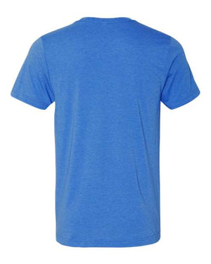 COLOR_NAME=Heather True Royal | COLOR_HEX=#0033A0 | IMAGE_TYPE=back | SKU=3001CVC