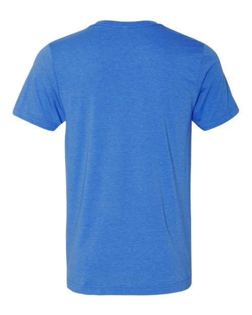COLOR_NAME=Heather True Royal | COLOR_HEX=#0033A0 | IMAGE_TYPE=back | SKU=3001CVC