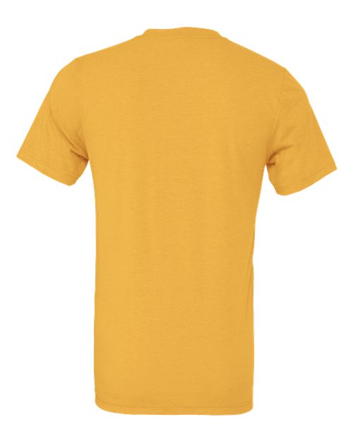 COLOR_NAME=Heather Yellow Gold | COLOR_HEX=#FDD26E | IMAGE_TYPE=back | SKU=3001CVC