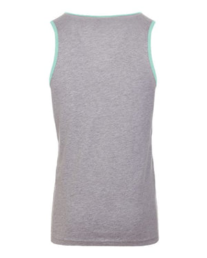 COLOR_NAME=Heather Grey/ Cancun | COLOR_HEX=#7b7e79 | IMAGE_TYPE=back | SKU=3633
