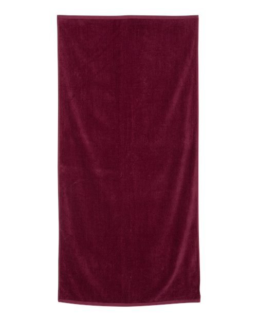 Velour Beach Towel - QV3060