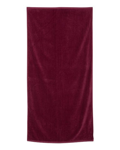 Velour Beach Towel - QV3060
