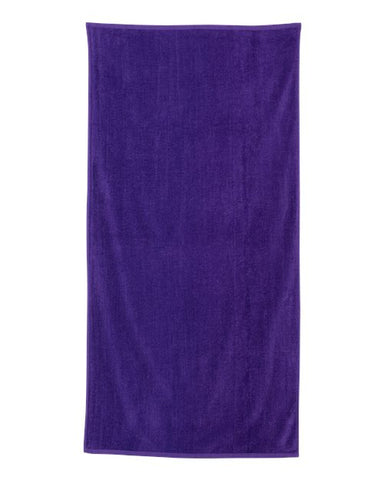 Velour Beach Towel - QV3060