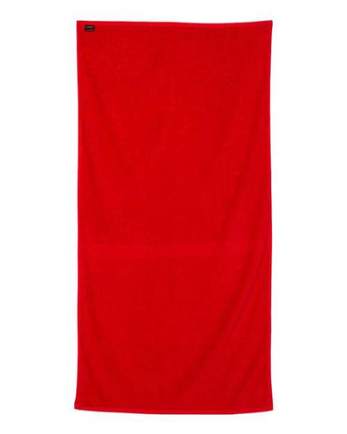Velour Beach Towel - QV3060