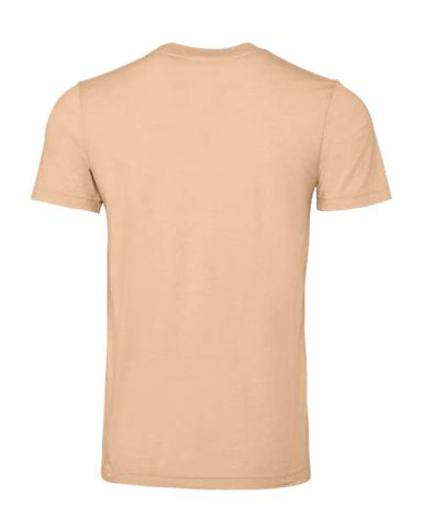 COLOR_NAME=Heather Sand Dune | COLOR_HEX=#E1BA8F | IMAGE_TYPE=back | SKU=3001CVC
