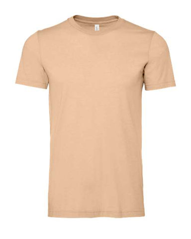 COLOR_NAME=Heather Sand Dune | COLOR_HEX=#E1BA8F | IMAGE_TYPE=front | SKU=3001CVC