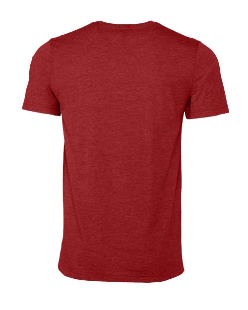 COLOR_NAME=Heather Canvas Red | COLOR_HEX=#750F1A | IMAGE_TYPE=back | SKU=3001CVC