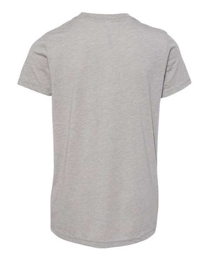 COLOR_NAME=Athletic Grey Triblend | COLOR_HEX=#898D8D | IMAGE_TYPE=back | SKU=3413Y
