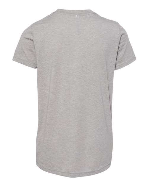 COLOR_NAME=Athletic Grey Triblend | COLOR_HEX=#898D8D | IMAGE_TYPE=back | SKU=3413Y