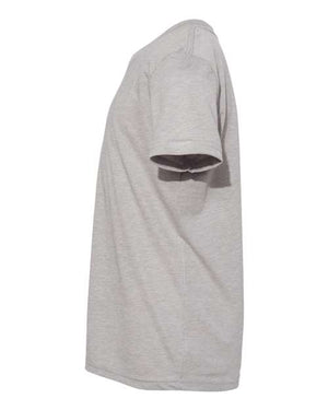 COLOR_NAME=Athletic Grey Triblend | COLOR_HEX=#898D8D | IMAGE_TYPE=side | SKU=3413Y