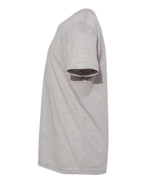 COLOR_NAME=Athletic Grey Triblend | COLOR_HEX=#898D8D | IMAGE_TYPE=side | SKU=3413Y