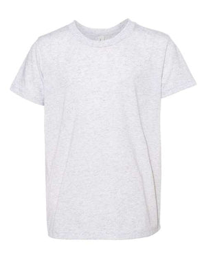 COLOR_NAME=White Fleck Triblend | COLOR_HEX=#D9D9D6 | IMAGE_TYPE=front | SKU=3413Y