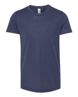 COLOR_NAME=Solid Navy Triblend | COLOR_HEX=#0C2340 | IMAGE_TYPE=front | SKU=3413Y