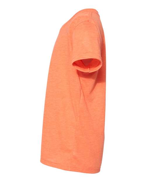 COLOR_NAME=Orange Triblend | COLOR_HEX=#e77f2b | IMAGE_TYPE=side | SKU=3413Y