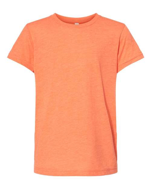 COLOR_NAME=Orange Triblend | COLOR_HEX=#e77f2b | IMAGE_TYPE=front | SKU=3413Y