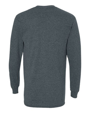 COLOR_NAME=Dark Heather | COLOR_HEX=#425563 | IMAGE_TYPE=back | SKU=5400