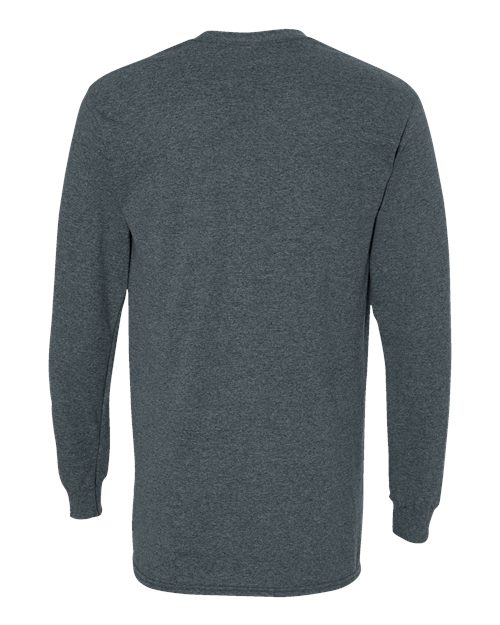 COLOR_NAME=Dark Heather | COLOR_HEX=#425563 | IMAGE_TYPE=back | SKU=5400