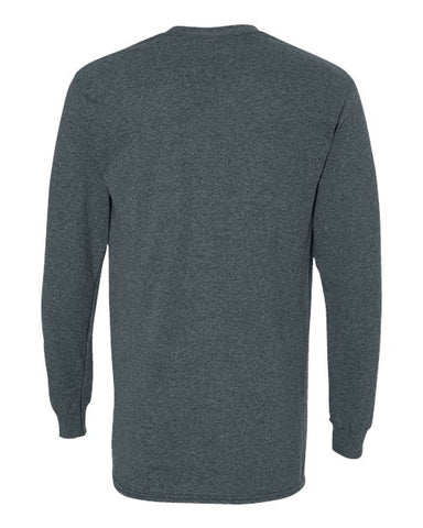 COLOR_NAME=Dark Heather | COLOR_HEX=#425563 | IMAGE_TYPE=back | SKU=5400