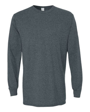 COLOR_NAME=Dark Heather | COLOR_HEX=#425563 | IMAGE_TYPE=front | SKU=5400