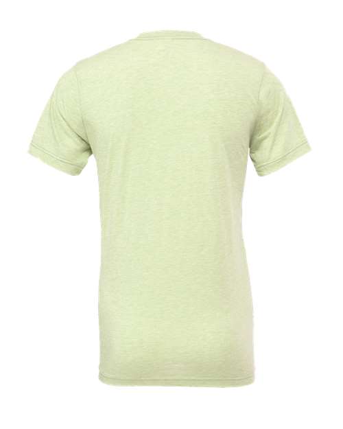 COLOR_NAME=Spring Green Triblend | COLOR_HEX=#CBD5B1 | IMAGE_TYPE=back | SKU=3413
