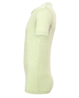 COLOR_NAME=Spring Green Triblend | COLOR_HEX=#CBD5B1 | IMAGE_TYPE=side | SKU=3413