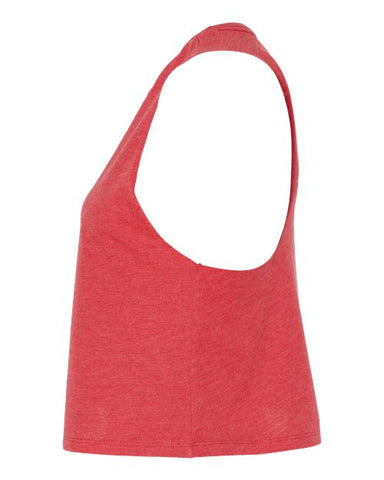 COLOR_NAME=Heather Red | COLOR_HEX=#BF0D3E | IMAGE_TYPE=side | SKU=6682