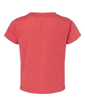 COLOR_NAME=Red Triblend | COLOR_HEX=#CB333B | IMAGE_TYPE=back | SKU=3413T