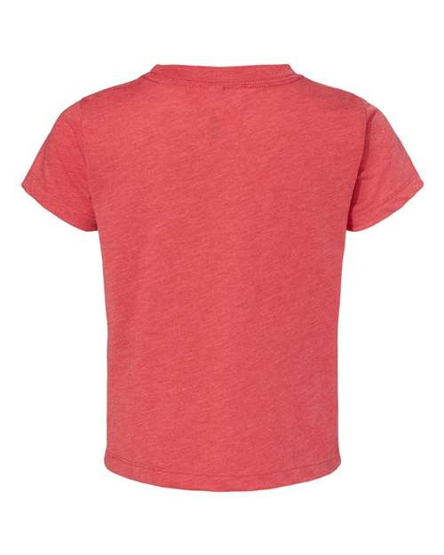 COLOR_NAME=Red Triblend | COLOR_HEX=#CB333B | IMAGE_TYPE=back | SKU=3413T