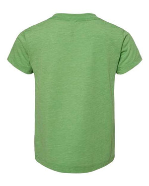 COLOR_NAME=Green Triblend | COLOR_HEX=#00C65E | IMAGE_TYPE=back | SKU=3413T