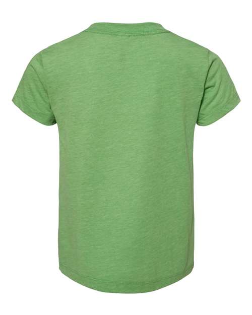 COLOR_NAME=Green Triblend | COLOR_HEX=#00C65E | IMAGE_TYPE=back | SKU=3413T