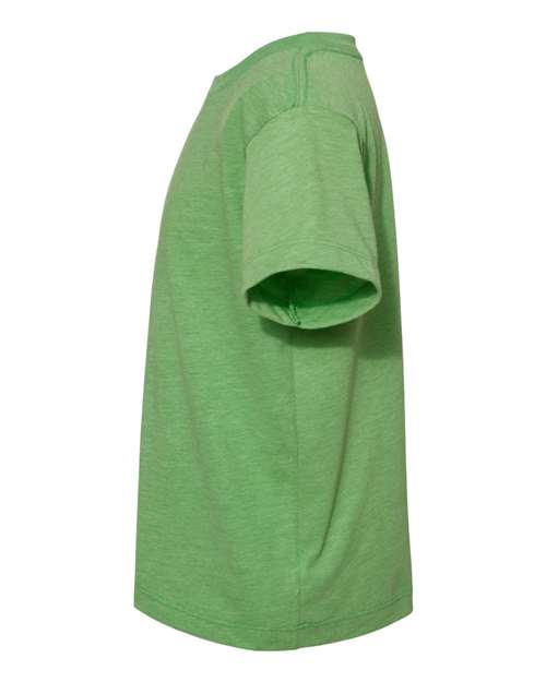 COLOR_NAME=Green Triblend | COLOR_HEX=#00C65E | IMAGE_TYPE=side | SKU=3413T