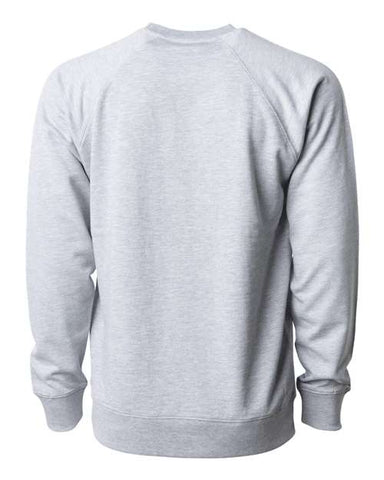 COLOR_NAME=Athletic Heather | COLOR_HEX=#CBCED5 | IMAGE_TYPE=back | SKU=SS1000C