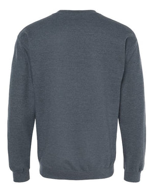 COLOR_NAME=Dark Heather | COLOR_HEX=#425563 | IMAGE_TYPE=back | SKU=SF000
